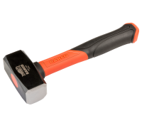 Marreta com pega de fibra de vidro - 1000 g
 - 484F-1000