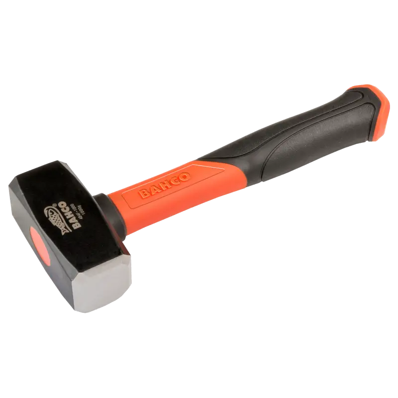 Marreta com pega de fibra de vidro - 1250 g
- 484F-1250 Marreta com pega de fibra de vidro - 1250 g
- 484F-1250