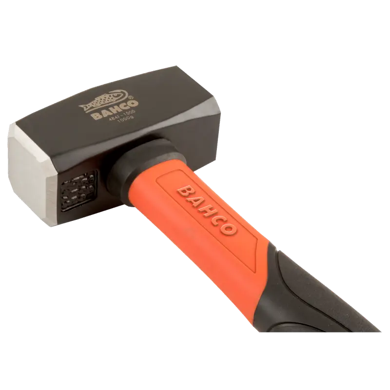 Marreta com pega de fibra de vidro - 1250 g
- 484F-1250 Marreta com pega de fibra de vidro - 1250 g
- 484F-1250