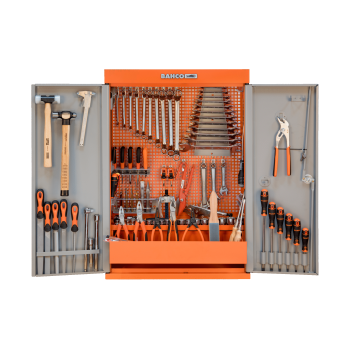 Armário portas 1495CD60 + 981001100 (ganchos incl.)
 - 1495CD60TS1