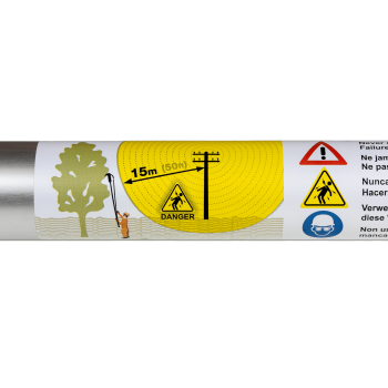 Vara de extensão em alumínio - 1270 mm
 - ASP-1200 Vara de extensão em alumínio - 1270 mm
 - ASP-1200