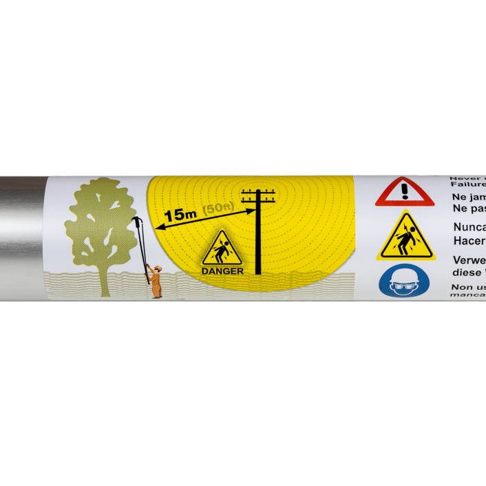 Vara de extensão em alumínio - 1270 mm
- ASP-1200 Vara de extensão em alumínio - 1270 mm
- ASP-1200