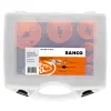 Conjunto de serras craneanas em bimetal Sandflex® de 35 mm-83 mm - 9 peças
 - 3834-SET-72-35/83