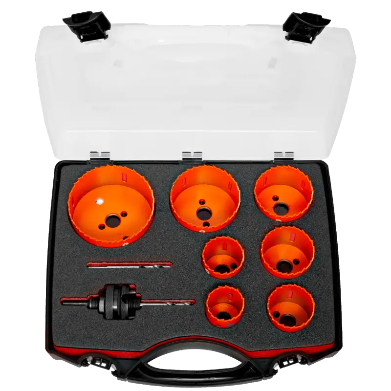 Conjunto de serras craneanas em bimetal Sandflex® de 35 mm-83 mm - 9 peças
- 3834-SET-72-35/83 Conjunto de serras craneanas em bimetal Sandflex® de 35 mm-83 mm - 9 peças
- 3834-SET-72-35/83