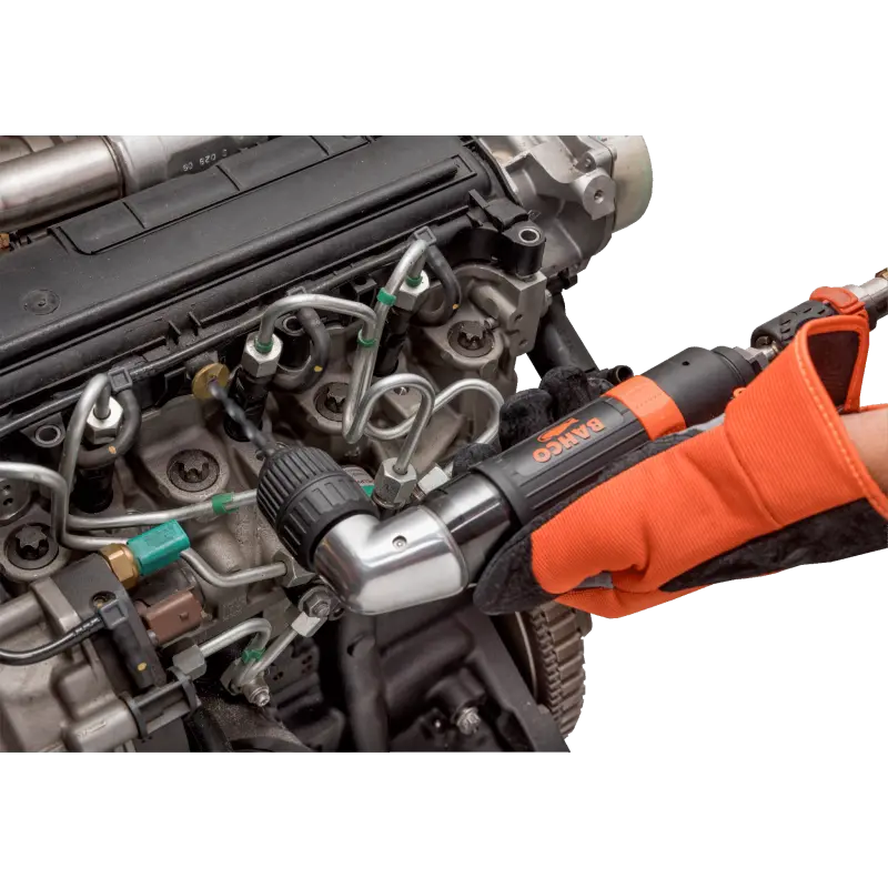 Brocas pneumáticas angulares compactas de 3/8" e 1400 rpm
- BPA823 Brocas pneumáticas angulares compactas de 3/8" e 1400 rpm
- BPA823