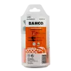 Conjunto de serras craneanas em bimetal Sandflex® de 20 mm-76 mm - 10 peças
- 3834-PROMO-82 Conjunto de serras craneanas em bimetal Sandflex® de 20 mm-76 mm - 10 peças
- 3834-PROMO-82