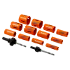 Conjunto de serras craneanas em bimetal Sandflex® de 16 mm-44 mm - 14 peças
- 3834-PROMO-122 Conjunto de serras craneanas em bimetal Sandflex® de 16 mm-44 mm - 14 peças
- 3834-PROMO-122