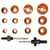 Conjunto de serras craneanas em bimetal Sandflex® de 16 mm-44 mm - 14 peças
- 3834-PROMO-122 Conjunto de serras craneanas em bimetal Sandflex® de 16 mm-44 mm - 14 peças
- 3834-PROMO-122