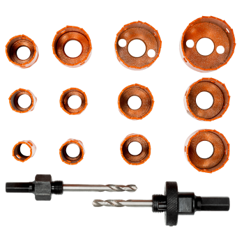 Conjunto de serras craneanas em bimetal Sandflex® de 16 mm-44 mm - 14 peças
 - 3834-PROMO-122 Conjunto de serras craneanas em bimetal Sandflex® de 16 mm-44 mm - 14 peças
 - 3834-PROMO-122