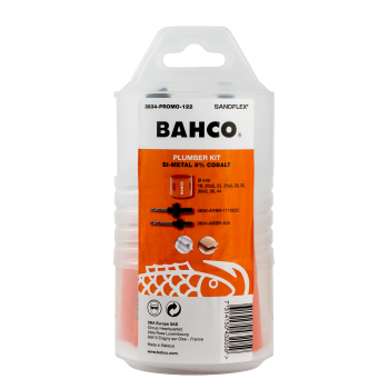 Conjunto de serras craneanas em bimetal Sandflex® de 16 mm-44 mm - 14 peças
 - 3834-PROMO-122 Conjunto de serras craneanas em bimetal Sandflex® de 16 mm-44 mm - 14 peças
 - 3834-PROMO-122