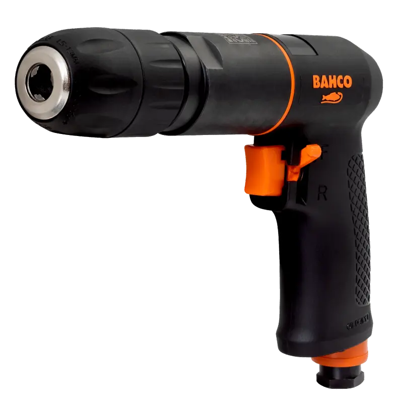 Brocas pneumáticas reversíveis de 1/2" e 800 rpm
 - BPC825