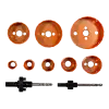 Conjunto de serras craneanas em bimetal Sandflex® de 20 mm-76 mm - 10 peças
- 3834-PROMO-82 Conjunto de serras craneanas em bimetal Sandflex® de 20 mm-76 mm - 10 peças
- 3834-PROMO-82