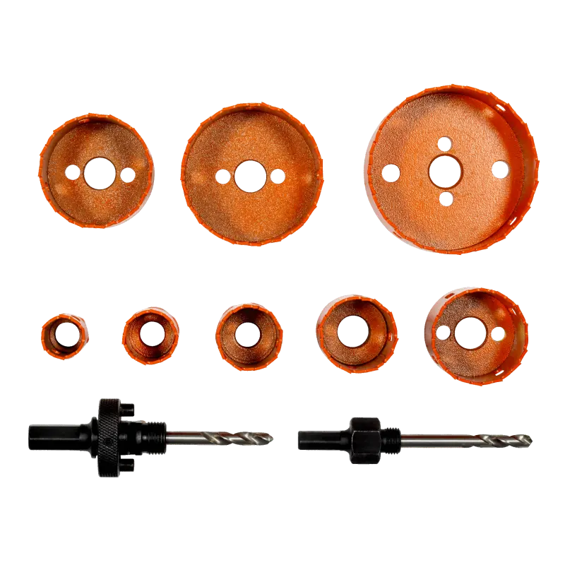 Conjunto de serras craneanas em bimetal Sandflex® de 20 mm-76 mm - 10 peças
- 3834-PROMO-82 Conjunto de serras craneanas em bimetal Sandflex® de 20 mm-76 mm - 10 peças
- 3834-PROMO-82