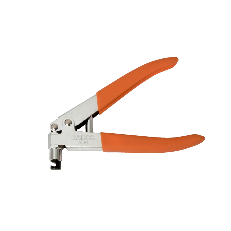 Alicate de entalhe - 10.5 mm
- 2690 Alicate de entalhe - 10.5 mm
- 2690