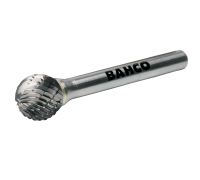 12,7 mm x 12,7 mm - Ø6 mm Lima rotativa em carboneto de tungsténio. Esférica 24/12
- D1211M06X