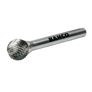 12,7 mm x 12,7 mm - Ø6 mm Lima rotativa em carboneto de tungsténio. Esférica 24
 - D1211M06 12,7 mm x 12,7 mm - Ø6 mm Lima rotativa em carboneto de tungsténio. Esférica 24
 - D1211M06