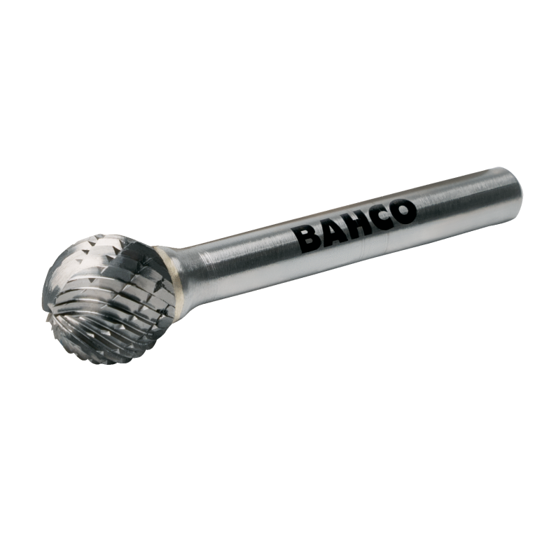 6 mm x 4.7 mm - Ø6 mm Lima rotativa em carboneto de tungsténio. Esférica 18/8
- D0606M06X 6 mm x 4.7 mm - Ø6 mm Lima rotativa em carboneto de tungsténio. Esférica 18/8
- D0606M06X