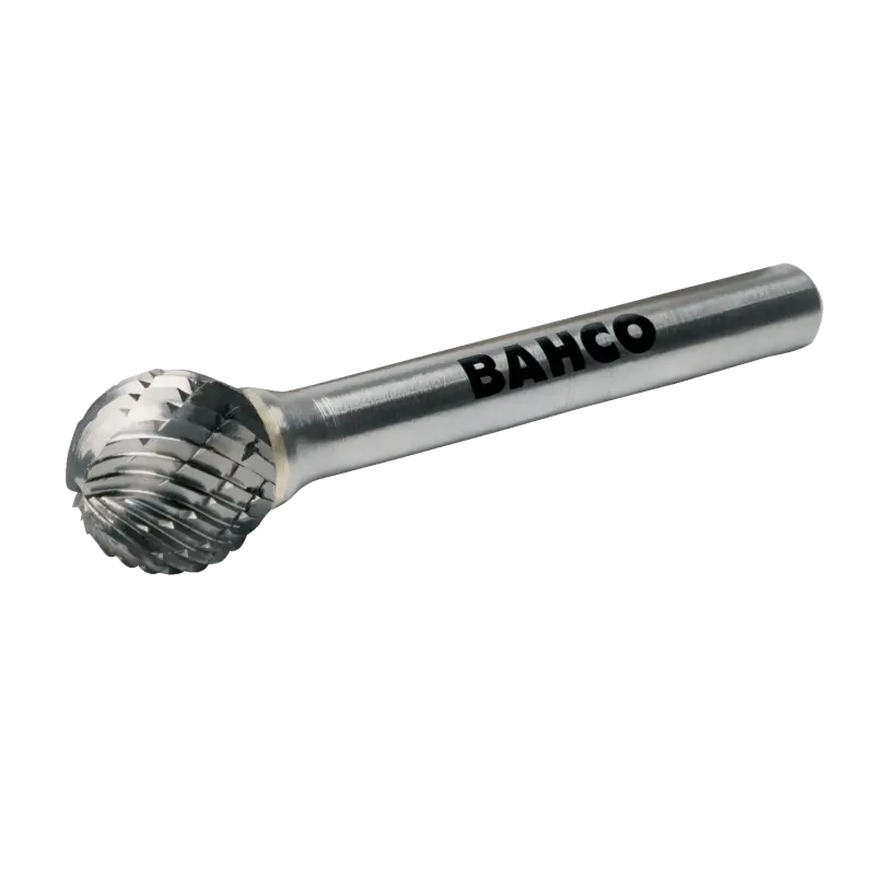 16 mm x 14 mm - Ø6 mm Lima rotativa em carboneto de tungsténio. Esférica 28
- D1614M06 16 mm x 14 mm - Ø6 mm Lima rotativa em carboneto de tungsténio. Esférica 28
- D1614M06
