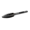 10 mm x 19 mm - Ø6 mm Limas rotativas de carboneto de tungsténio. chama, * por encomenda 21/11
- H1025M06X 10 mm x 19 mm - Ø6 mm Limas rotativas de carboneto de tungsténio. chama, * por encomenda 21/11
- H1025M06X