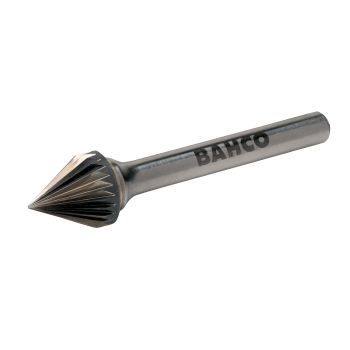 Limas rotativas de carboneto de tungsténio, cone 60°. F= Fin, M= Medium, C= Grov
 - J0604M06