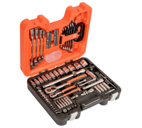 Jogo de chave de caixa 1/4", 1/2"
- S910