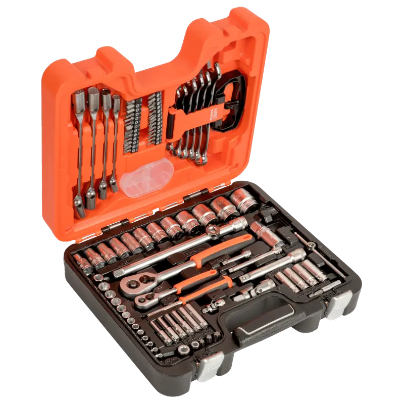 Jogo de chave de caixa 1/4", 1/2"
- S910 Jogo de chave de caixa 1/4", 1/2"
- S910