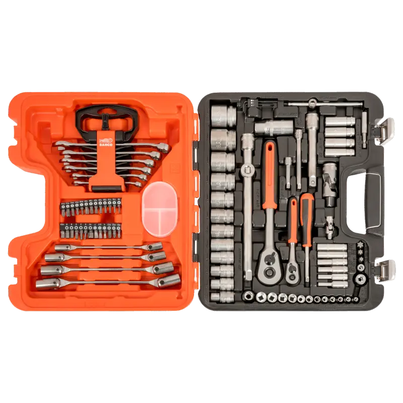 Jogo de chave de caixa 1/4", 1/2"
- S910 Jogo de chave de caixa 1/4", 1/2"
- S910