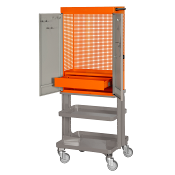 armário de 2 portas com rodas
 - 1495CD60W