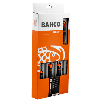 Jogo de chave de parafusos BahcoFit, 5 peças
 - B219.015 Jogo de chave de parafusos BahcoFit, 5 peças
 - B219.015