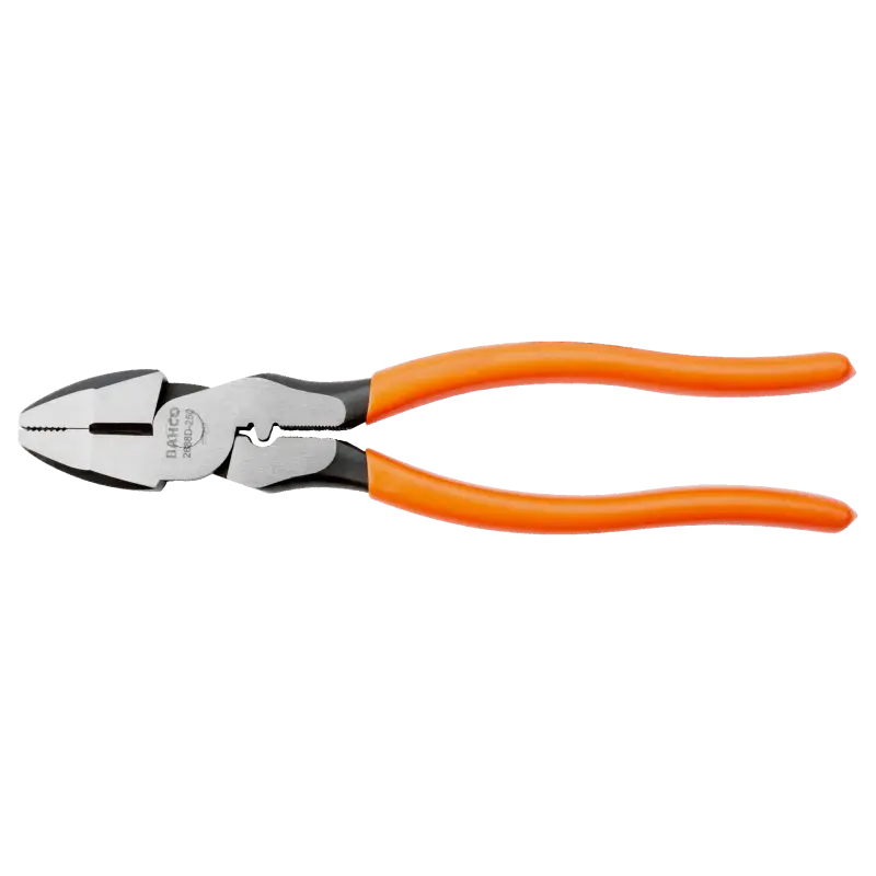 Alicate universal para electricista
- 2688D-250 Alicate universal para electricista
- 2688D-250
