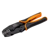 Alicate de catraca para conectores isolados
- CR W 01 Alicate de catraca para conectores isolados
- CR W 01