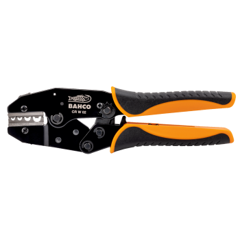 Alicate de catraca para conectores não isolados
 - CR W 02 Alicate de catraca para conectores não isolados
 - CR W 02