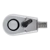 Cabeça de roquete para hastes aparafusadoras com conector retangular
- 9B-5/16 Cabeça de roquete para hastes aparafusadoras com conector retangular
- 9B-5/16