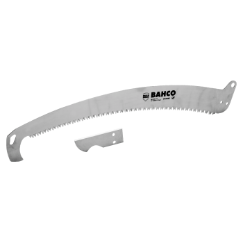 Lâmina supl. curva p/serrote c/vara telesc., crt grosso
 - AS-C39-JT-C