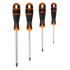 Conjunto de chaves de fendas BahcoFit Phillips com Borracha - 4 unid.
- B219.014 Conjunto de chaves de fendas BahcoFit Phillips com Borracha - 4 unid.
- B219.014