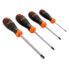 Conjunto de chaves de fendas BahcoFit Phillips com Borracha - 4 unid.
- B219.014 Conjunto de chaves de fendas BahcoFit Phillips com Borracha - 4 unid.
- B219.014