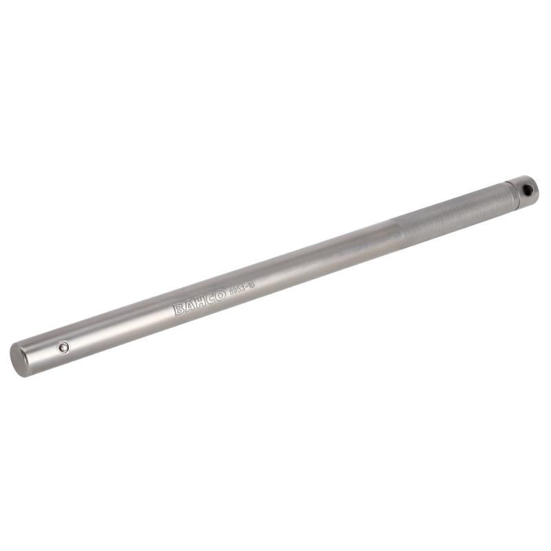 Punhos universais de 3/4" com acabamento micro mate 405mm
- 8953-16 Punhos universais de 3/4" com acabamento micro mate 405mm
- 8953-16