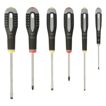 Conjunto de chaves de parafuso
 - BE-9881