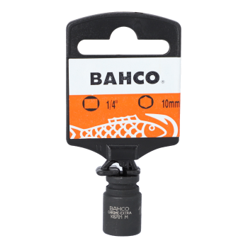 10 mm-Chaves de caixa de impacto quadradas 1/4" com perfil sextavado no sistema métrico e acabamento fosfatado - Conjunto de venda a retalho
 - SBK6701M-10 10 mm-Chaves de caixa de impacto quadradas 1/4" com perfil sextavado no sistema métrico e acabamento fosfatado - Conjunto de venda a retalho
 - SBK6701M-10