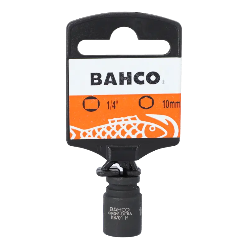 12 mm-Chaves de caixa de impacto quadradas 1/4" com perfil sextavado no sistema métrico e acabamento fosfatado - Conjunto de venda a retalho
- SBK6701M-12 12 mm-Chaves de caixa de impacto quadradas 1/4" com perfil sextavado no sistema métrico e acabamento fosfatado - Conjunto de venda a retalho
- SBK6701M-12