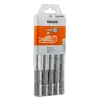 Conjunto de brocas para betão armado SDS + 4C - 5 peças
 - 4651-SET-5