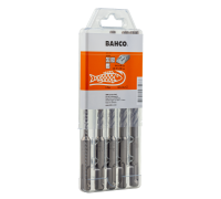 Conjunto de brocas para betão armado SDS + 4C - 5 peças
 - 4651-SET-5