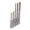 Conjunto de brocas para betão armado SDS + 4C - 5 peças
 - 4651-SET-5