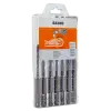 Conjunto de brocas para betão armado SDS + 2C - 7 peças
- 4652-SET-7 Conjunto de brocas para betão armado SDS + 2C - 7 peças
- 4652-SET-7