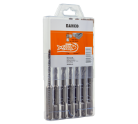 Conjunto de brocas para betão armado SDS + 2C - 7 peças
 - 4652-SET-7