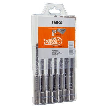 Conjunto de brocas para betão armado SDS + 2C - 7 peças
 - 4652-SET-7