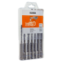 Conjunto de brocas para betão armado SDS + 2C - 7 peças
 - 4652-SET-7