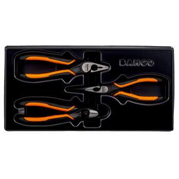 Conjunto de alicates ERGO™ - 3 Pcs
 - 9897G/3