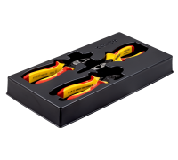 Conjunto de alicates isolados ERGO™ - 3 Pcs
- 9897S/3