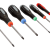 Conjunto de 6 chaves ERGO™<br/>Para parafusos de Fenda,Phillips, Pozidriv e TORX®
 - BE-9871